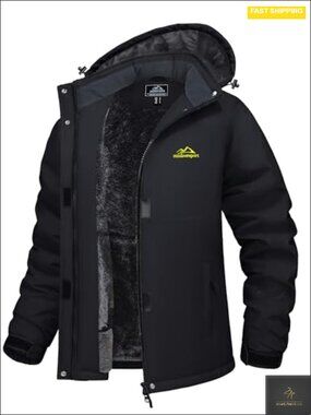 Women's Waterproof Ski Snow Jacket Fleece Lined Warm Winter Coat